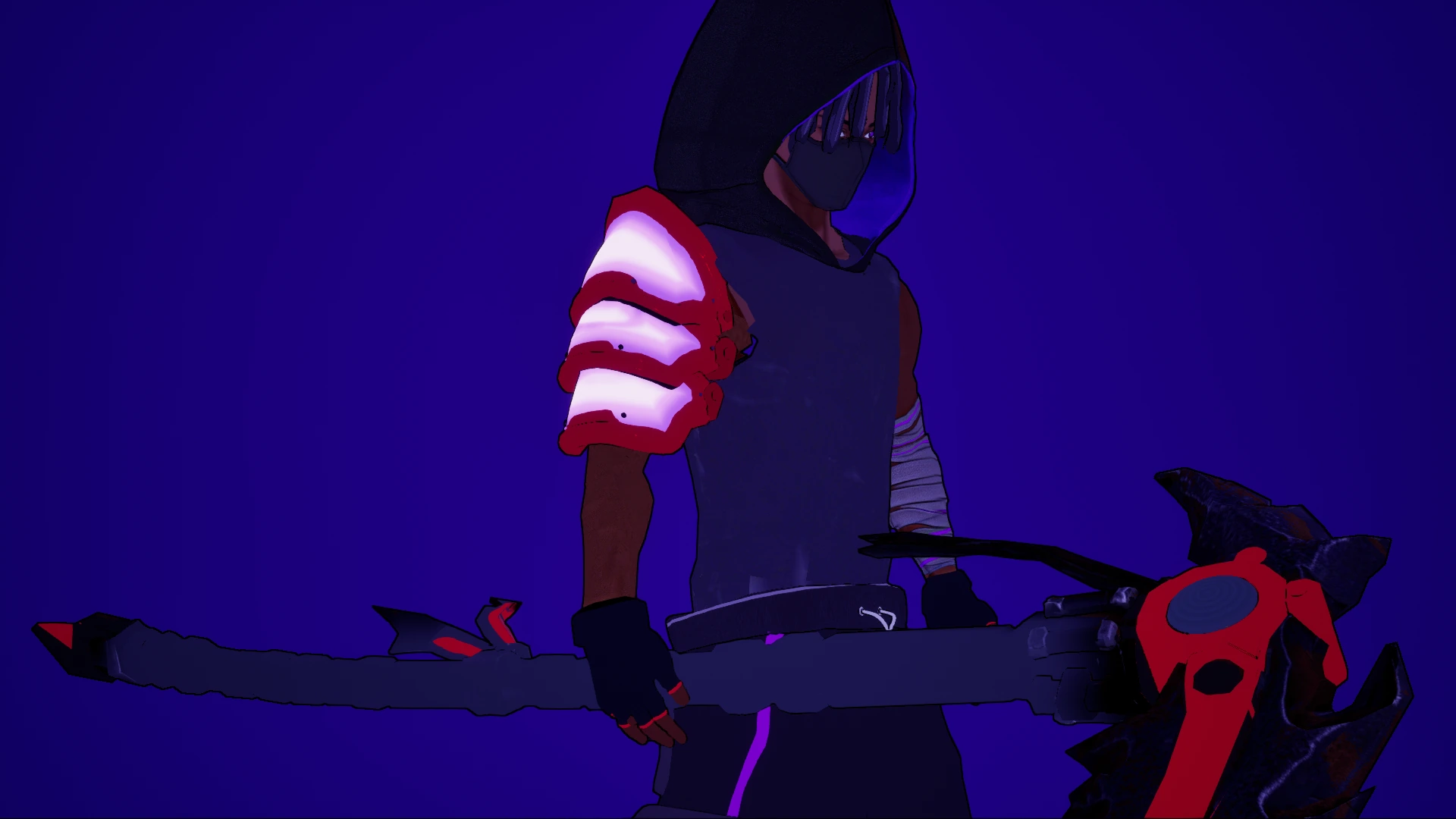 Re:Fracture character with scythe in the current project