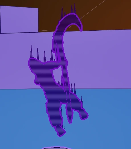 Tight crop of Shatter's purple valid target preview